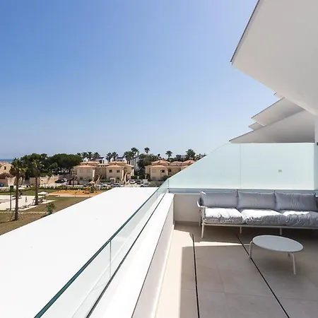 Apartup Beachfront Deluxe Apartmán Denia