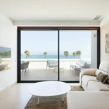 Apartmán Apartup Beachfront Deluxe Denia