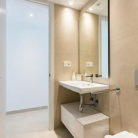 Apartmán Apartup Beachfront Deluxe Denia