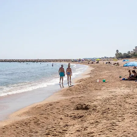 Apartmán Apartup Beachfront Deluxe Denia