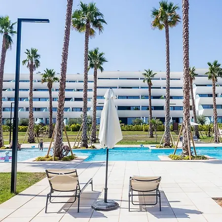 Lejlighed Apartup Beachfront Deluxe *
