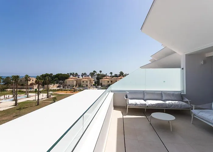Apartup Beachfront Deluxe Apartment Denia