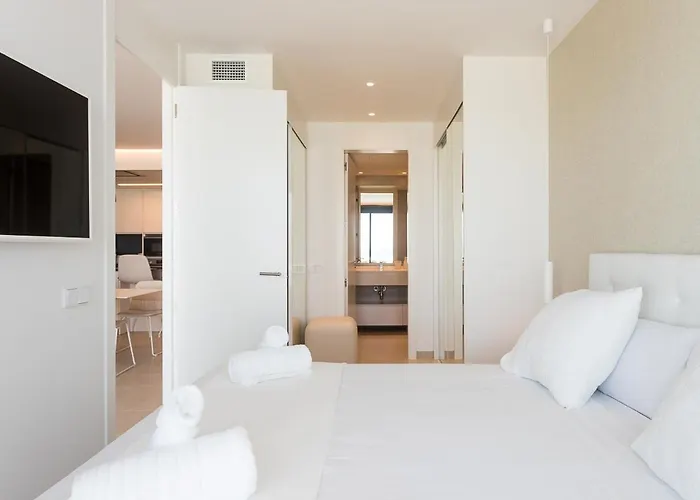 Apartup Beachfront Deluxe Denia